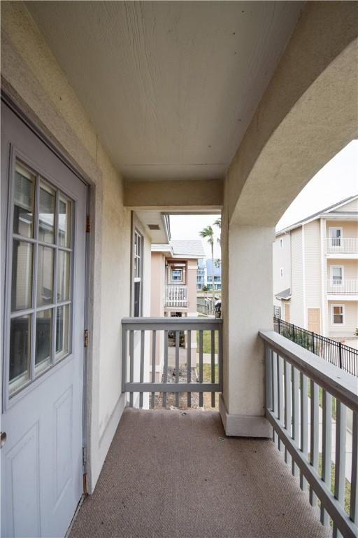 14435 Compass St Unit C, Corpus Christi, TX 78418 - view of balcony