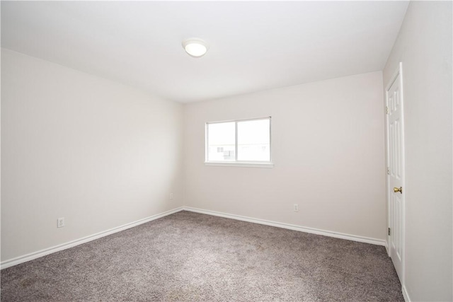 14435 Compass St Unit C, Corpus Christi, TX 78418 - empty room featuring carpet flooring and baseboards