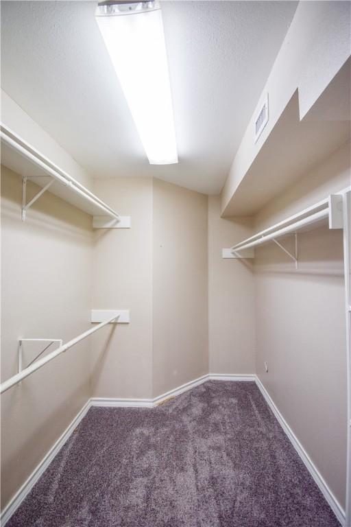 14435 Compass St Unit C, Corpus Christi, TX 78418 - walk in closet featuring carpet