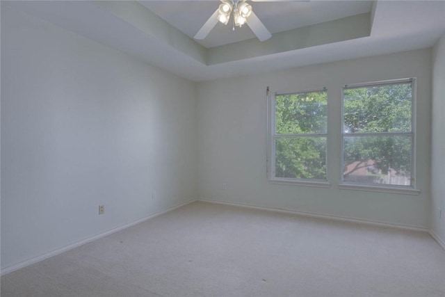 7725 Marissa Dr, Corpus Christi, TX 78414 - carpeted empty room with ceiling fan and baseboards