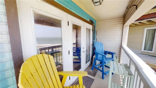 3938 Surfside Blvd Unit 1206, Corpus Christi, TX 78402 - balcony featuring a water view
