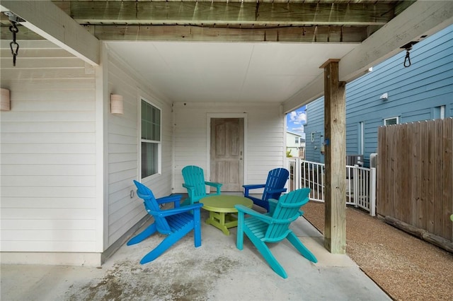 view of patio / terrace