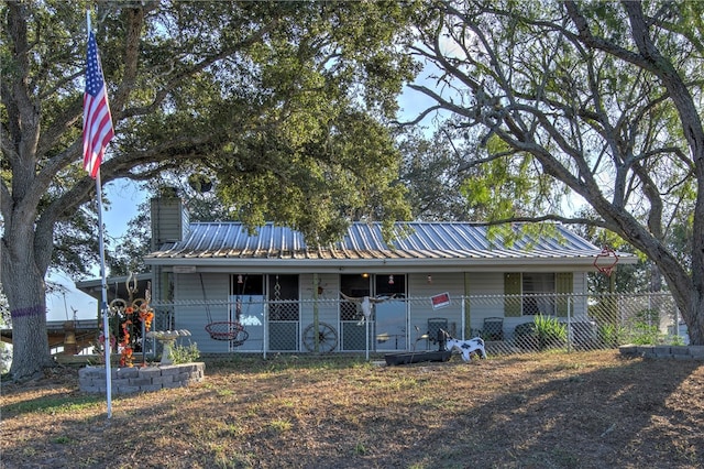 view of front of house