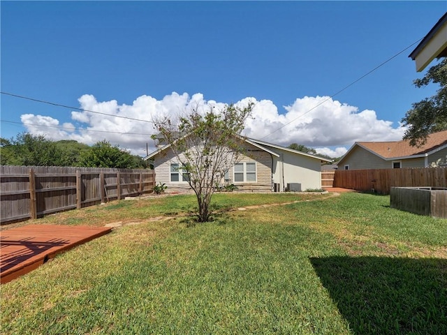 442 W Yoakum Ave, Aransas Pass, TX 78336 - view of yard