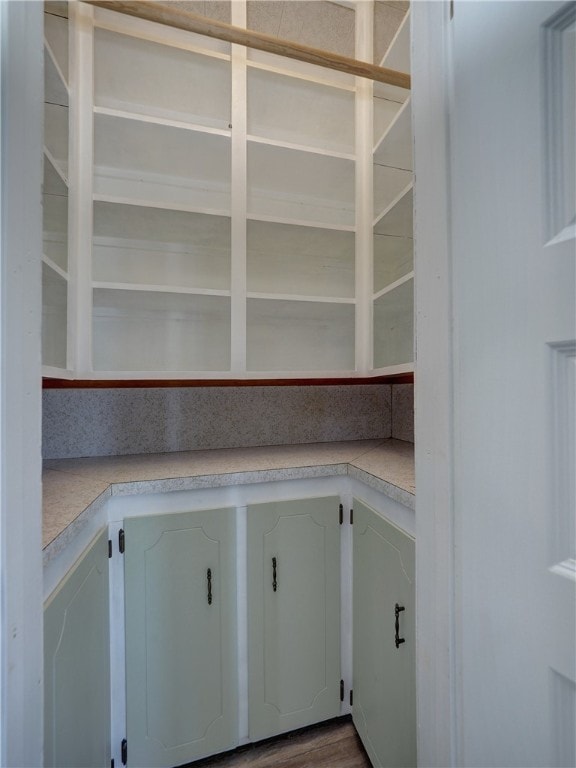 view of pantry