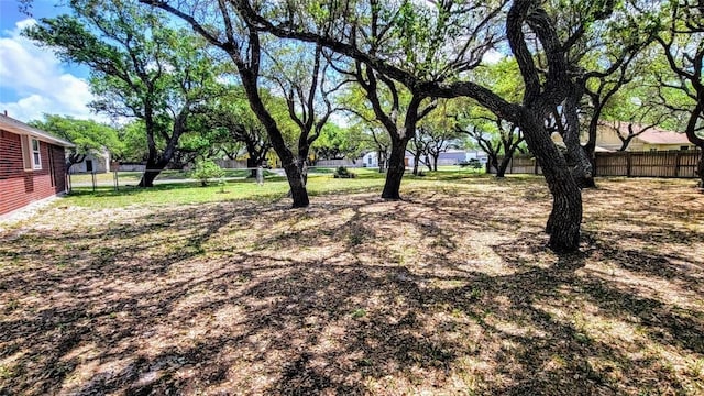1017 Hickory Ave, Rockport, TX 78382 - view of yard