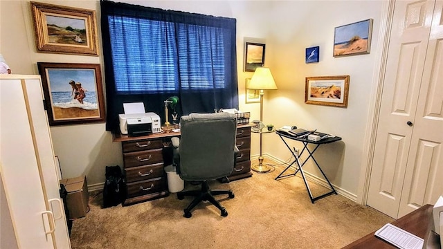 1017 Hickory Ave, Rockport, TX 78382 - carpeted office with baseboards