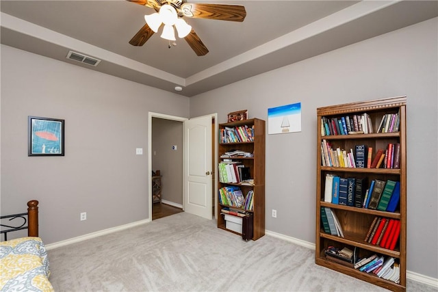 7601 Dijon Lake Dr, Corpus Christi, TX 78413 - bedroom with carpet flooring and ceiling fan