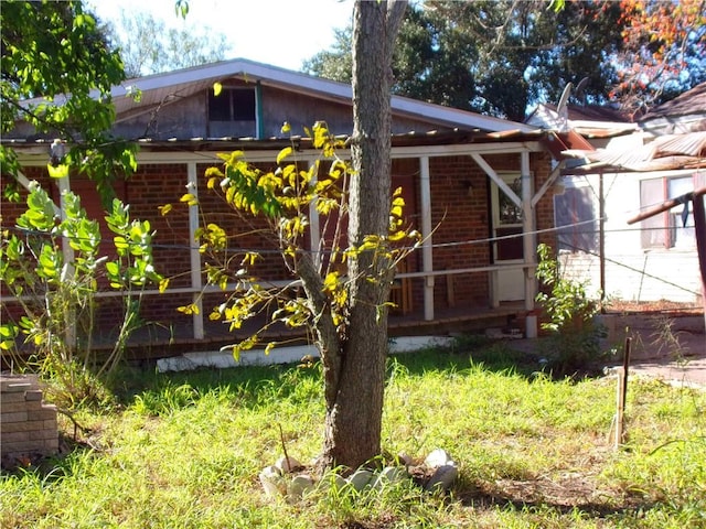 view of rear view of house