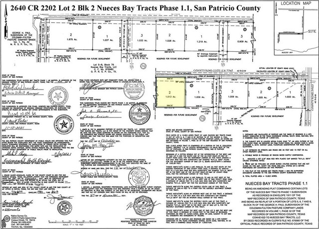 2640 County Road 2202, Taft TX, 78390 land for sale