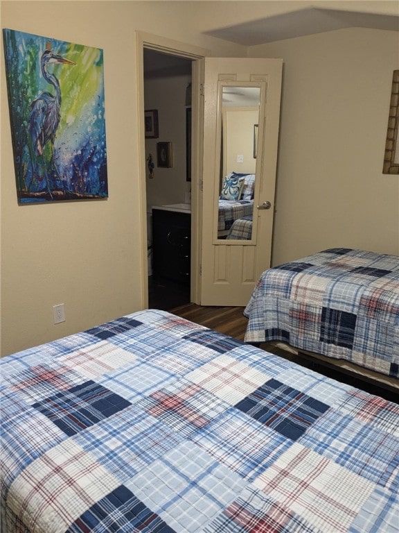 14300 S Padre Island Dr Unit 223, Corpus Christi, TX 78418 - bedroom featuring wood finished floors