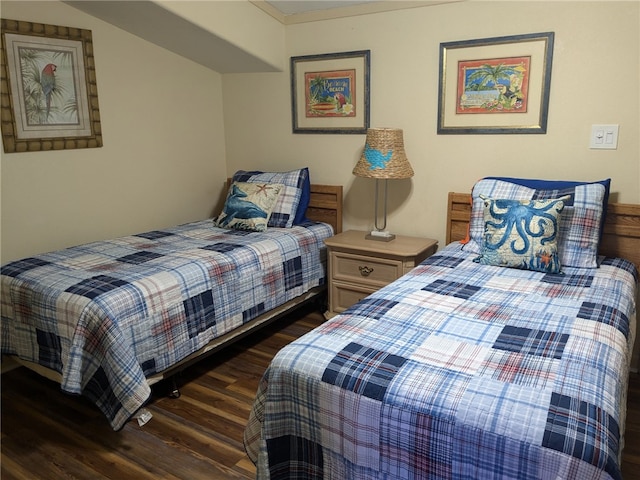 14300 S Padre Island Dr Unit 223, Corpus Christi, TX 78418 - bedroom with wood finished floors