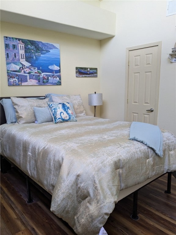 14300 S Padre Island Dr Unit 223, Corpus Christi, TX 78418 - bedroom with wood finished floors