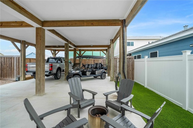 view of patio / terrace