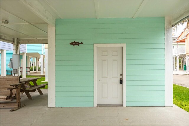 1549 S Commercial St Unit 8, Aransas Pass, TX 78336 - view of exterior entry