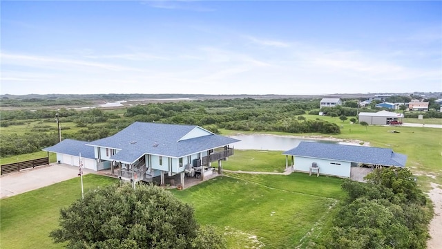178 Smyth St, Port Oconnor, TX 77982 - view of subject property with a large body of water