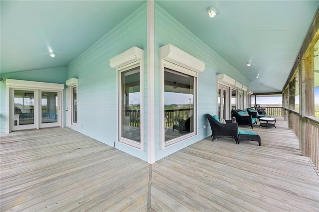178 Smyth St, Port Oconnor, TX 77982 - view of deck
