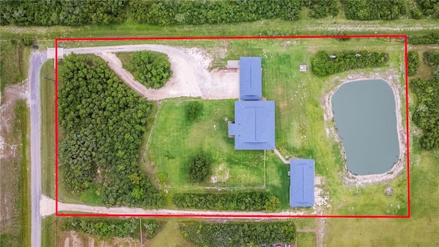 178 Smyth St, Port Oconnor, TX 77982 - aerial overview of property's location with property boundaries highlighted