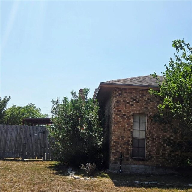 4305 Catfish Dr, Corpus Christi, TX 78410 - view of home's exterior featuring brick siding