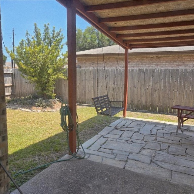 4305 Catfish Dr, Corpus Christi, TX 78410 - view of patio