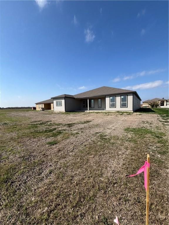 view of ranch-style house