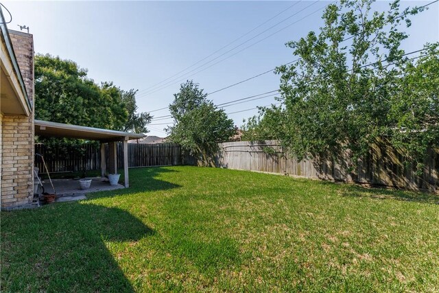 4119 Crenshaw Dr, Corpus Christi, TX 78413 - view of yard