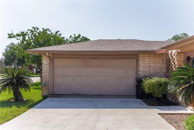 4119 Crenshaw Dr, Corpus Christi, TX 78413 - garage featuring concrete driveway