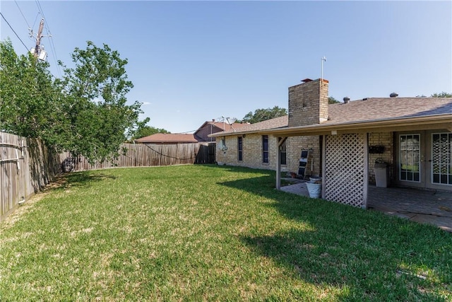 4119 Crenshaw Dr, Corpus Christi, TX 78413 - view of yard featuring a patio