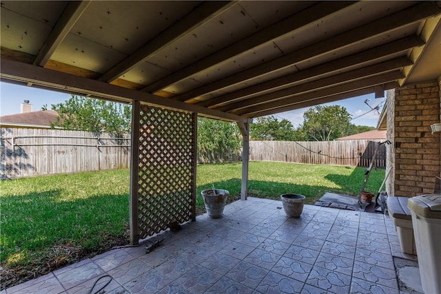 4119 Crenshaw Dr, Corpus Christi, TX 78413 - view of patio / terrace