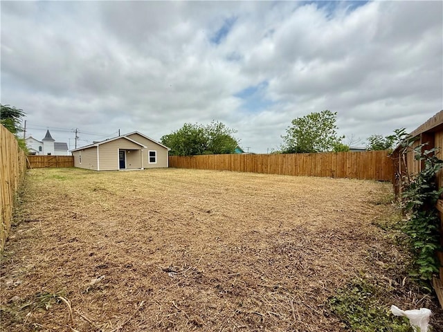 1108 N Staples St, Corpus Christi, TX 78401 - view of fenced backyard