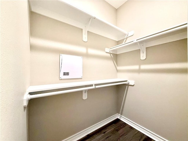 1108 N Staples St, Corpus Christi, TX 78401 - spacious closet featuring dark wood-type flooring