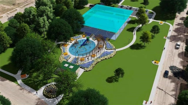 1108 N Staples St, Corpus Christi, TX 78401 - bird's eye view of a nearby body of water
