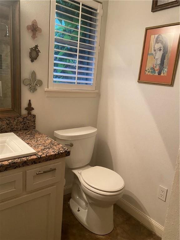 104 Park Pl, Portland, TX 78374 - bathroom featuring vanity and tile patterned flooring