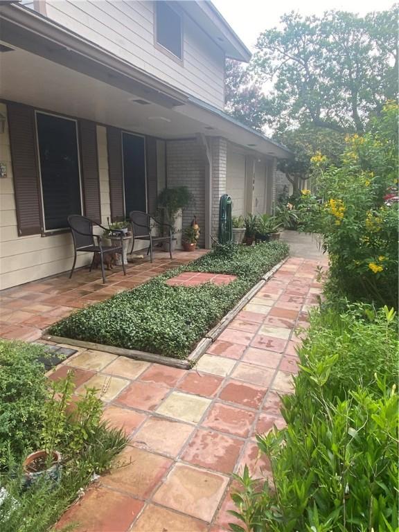 104 Park Pl, Portland, TX 78374 - view of patio