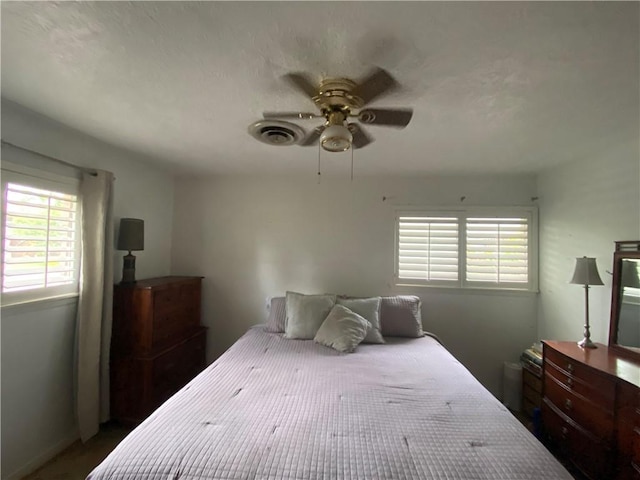 104 Park Pl, Portland, TX 78374 - bedroom with a ceiling fan