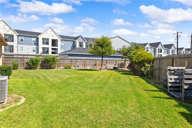 2342 Vaughan Dr, Corpus Christi, TX 78414 - fenced backyard featuring a residential view