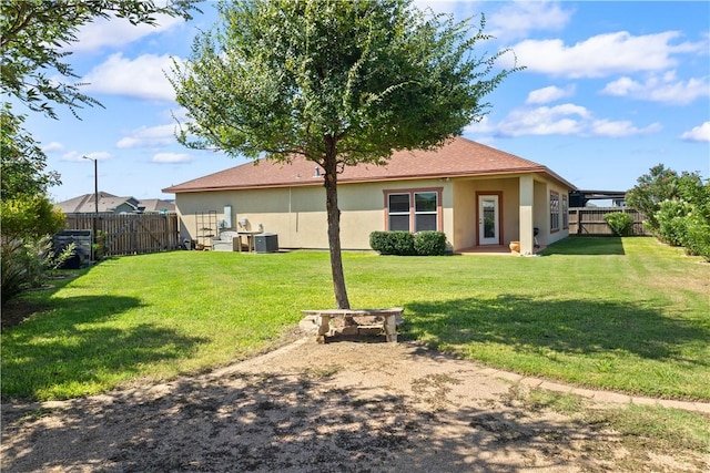 2342 Vaughan Dr, Corpus Christi, TX 78414 - back of property with stucco siding