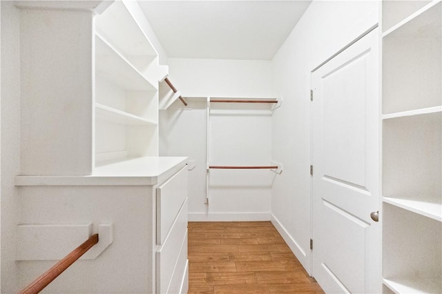 2342 Vaughan Dr, Corpus Christi, TX 78414 - spacious closet with light wood-style flooring