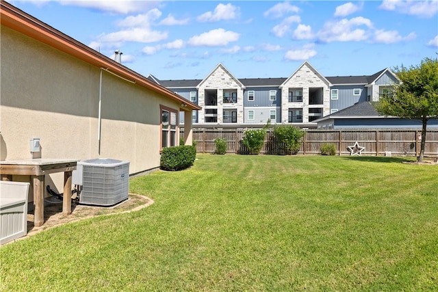 2342 Vaughan Dr, Corpus Christi, TX 78414 - fenced backyard featuring a residential view
