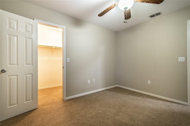 2526 Whirlwind St, Corpus Christi, TX 78414 - spare room with carpet flooring and ceiling fan