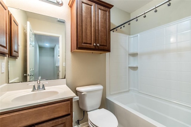 2526 Whirlwind St, Corpus Christi, TX 78414 - bathroom featuring vanity and shower / bath combination