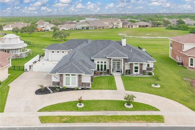 6406 Legacy Pt, Corpus Christi, TX 78414 - birds eye view of property featuring a residential view