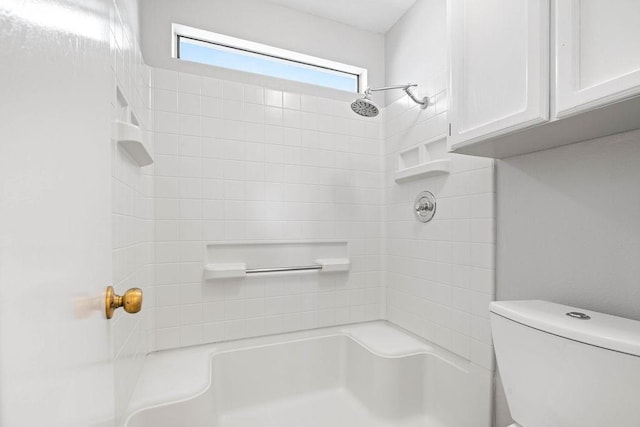 2441 Windsong Dr, Corpus Christi, TX 78414 - bathroom with a shower and toilet