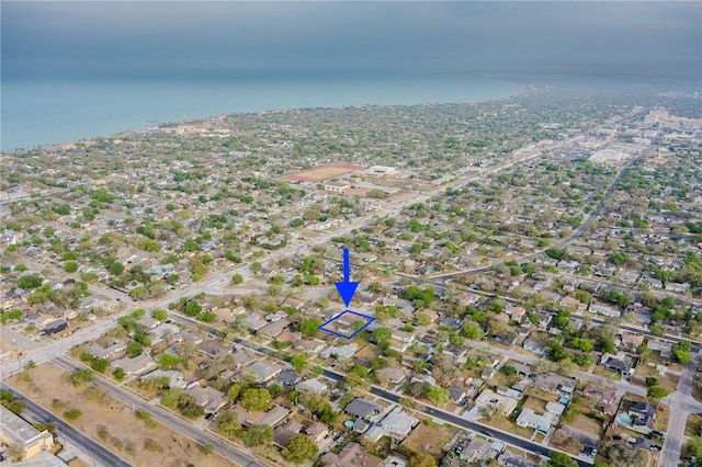 bird's eye view
