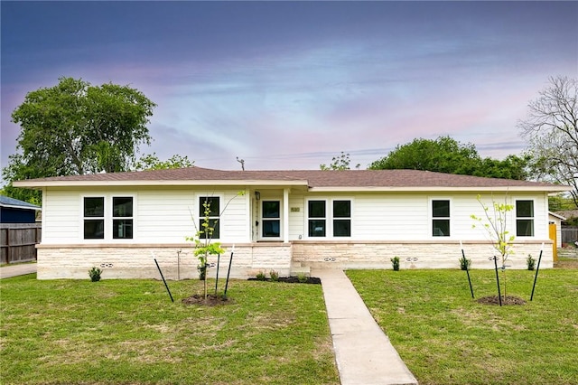 530 Indiana Ave, Corpus Christi, TX 78404 - view of front of property featuring stone siding