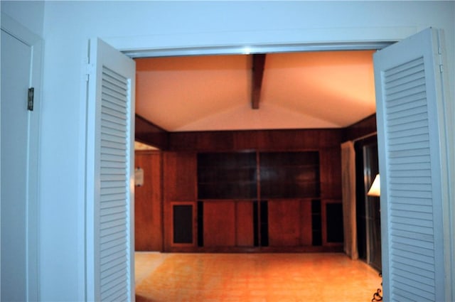 view of hallway