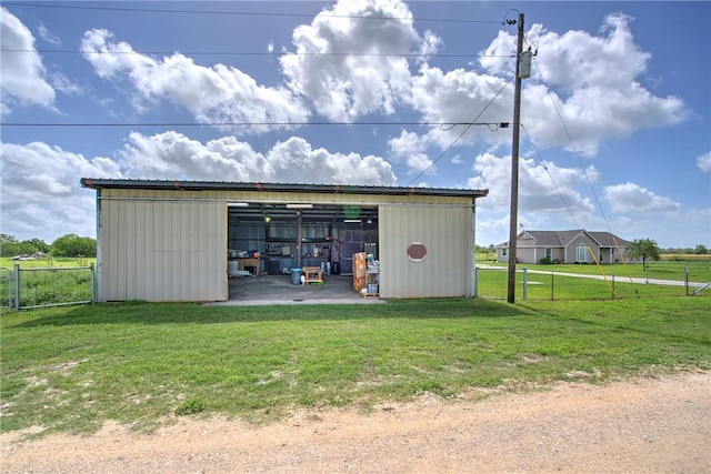 9386 Private Rd Unit 2155, Sinton, TX 78387 - view of pole building