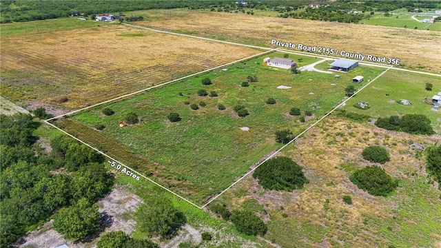 9386 Private Rd Unit 2155, Sinton, TX 78387 - view of property location featuring property parcel outlined and rural landscape