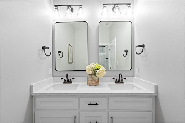 7721 Keiras Way, Corpus Christi, TX 78414 - full bathroom with double vanity