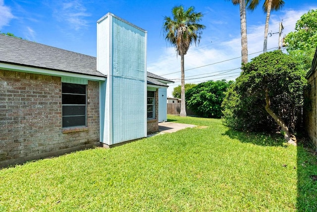 1134 Harbor Village Dr, Corpus Christi, TX 78412 - view of yard
